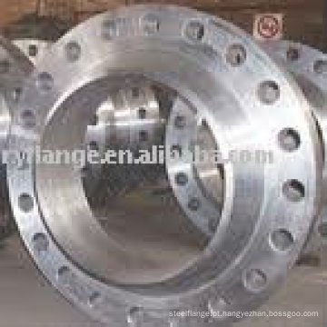 Aço carbono forjado flange